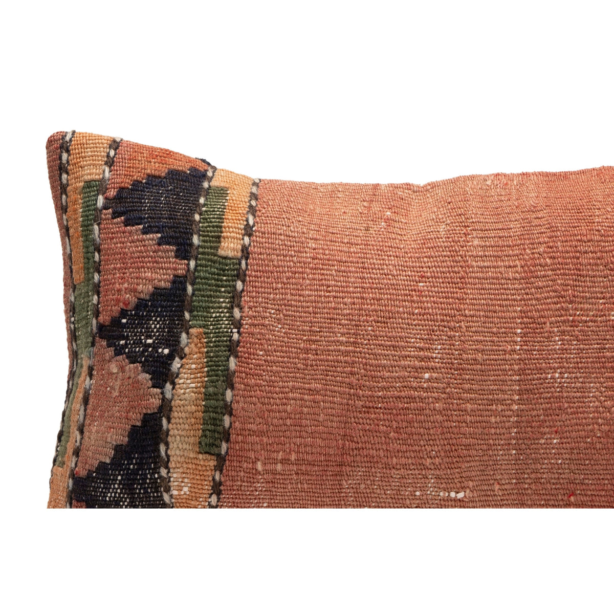 Handwoven Kilim Pillow Cover 12" x 20"