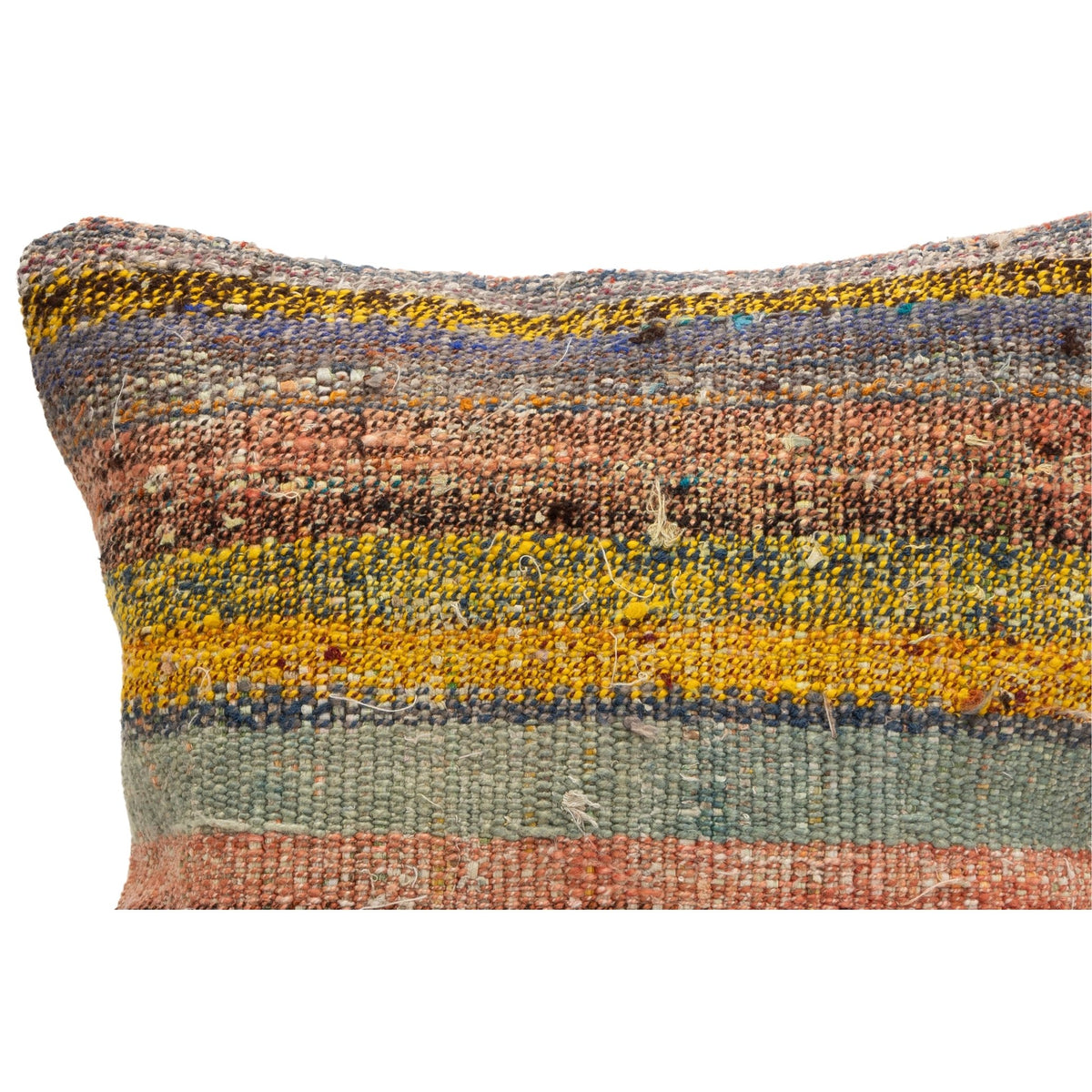 Handmade Vintage Turkish Kilim Pillow Cover