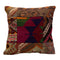 Patchwork Kilim Cushion Pillow Cover 16" x 16"