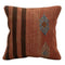 Handmade Kilim Throw Pillow Cover 16" x 16"