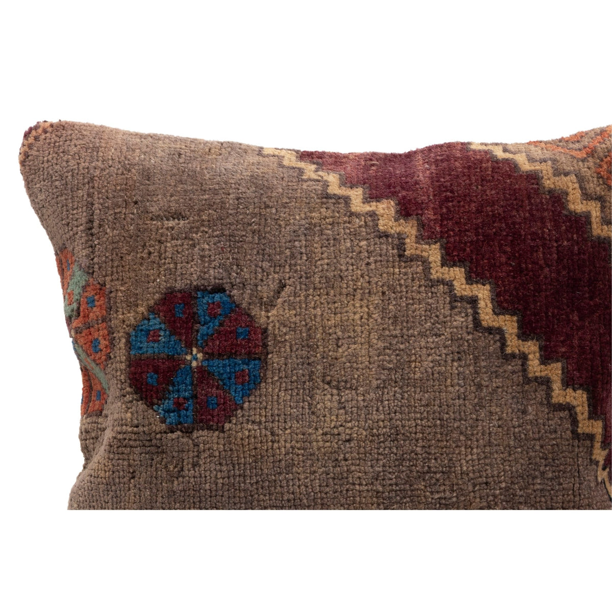 Oriental Rug Throw Pillow Cover 16" x 16"