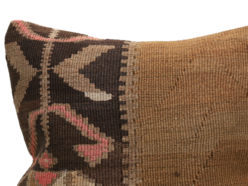 Decorative Kilim Pillow Cover 16" x 16"