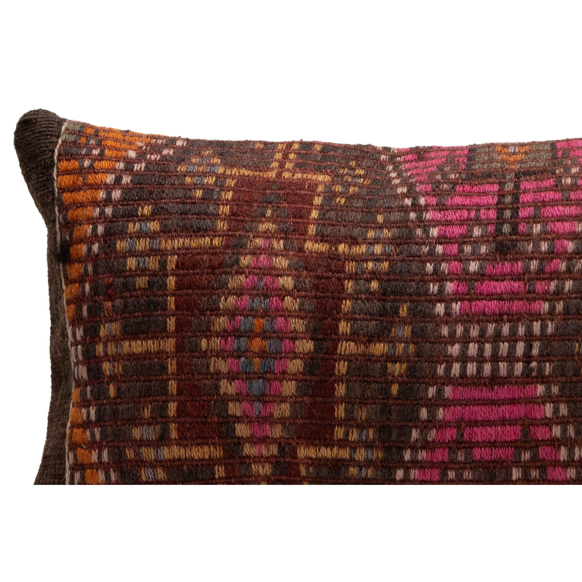 Oriental Kilim Throw Pillow Cover 12" x 20"