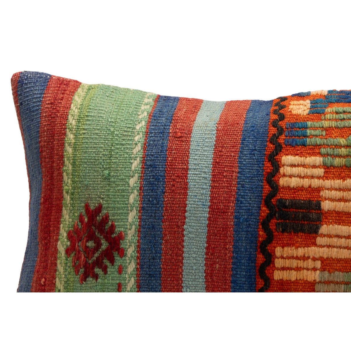 Decorative Oriental Kilim Pillow Cover 12" x 20"