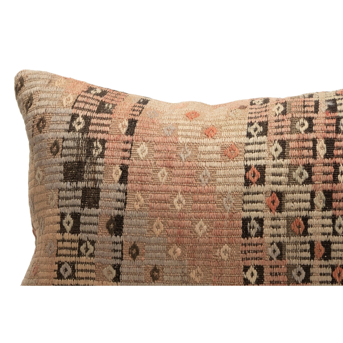 Vintage Turkish Kilim Pillow Cover