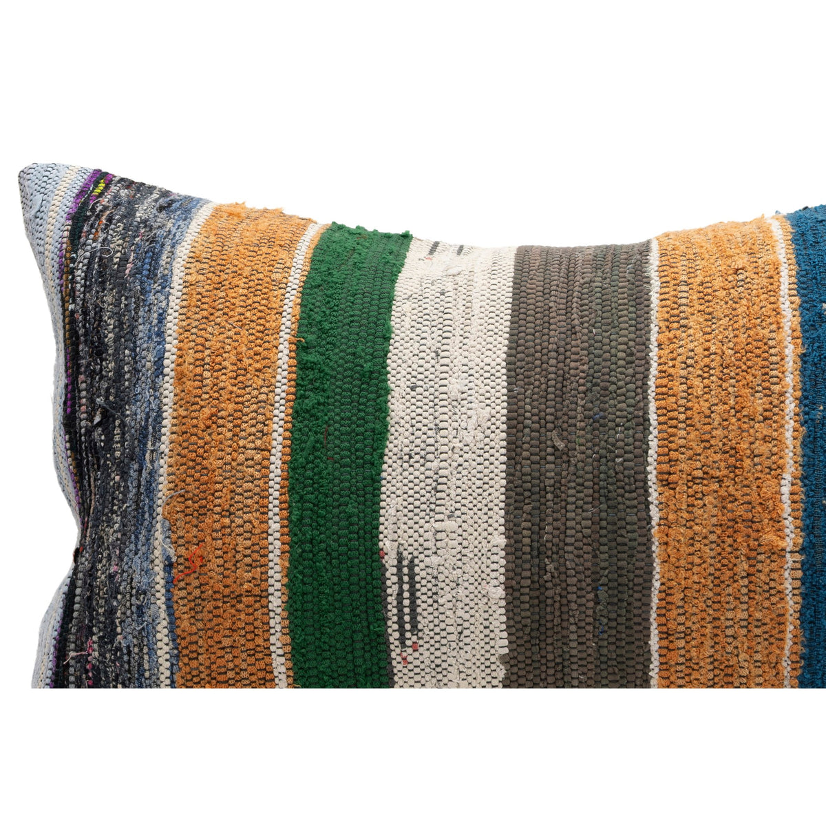 Vintage Turkish Kilim Pillow Cover