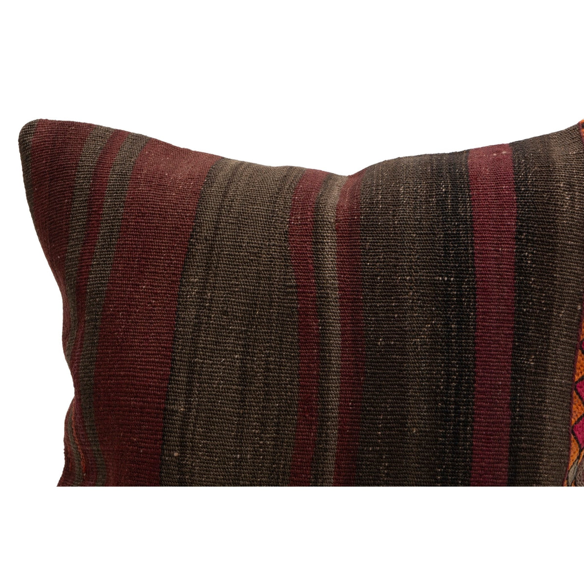 Handmade Vintage Turkish Kilim Pillow Cover