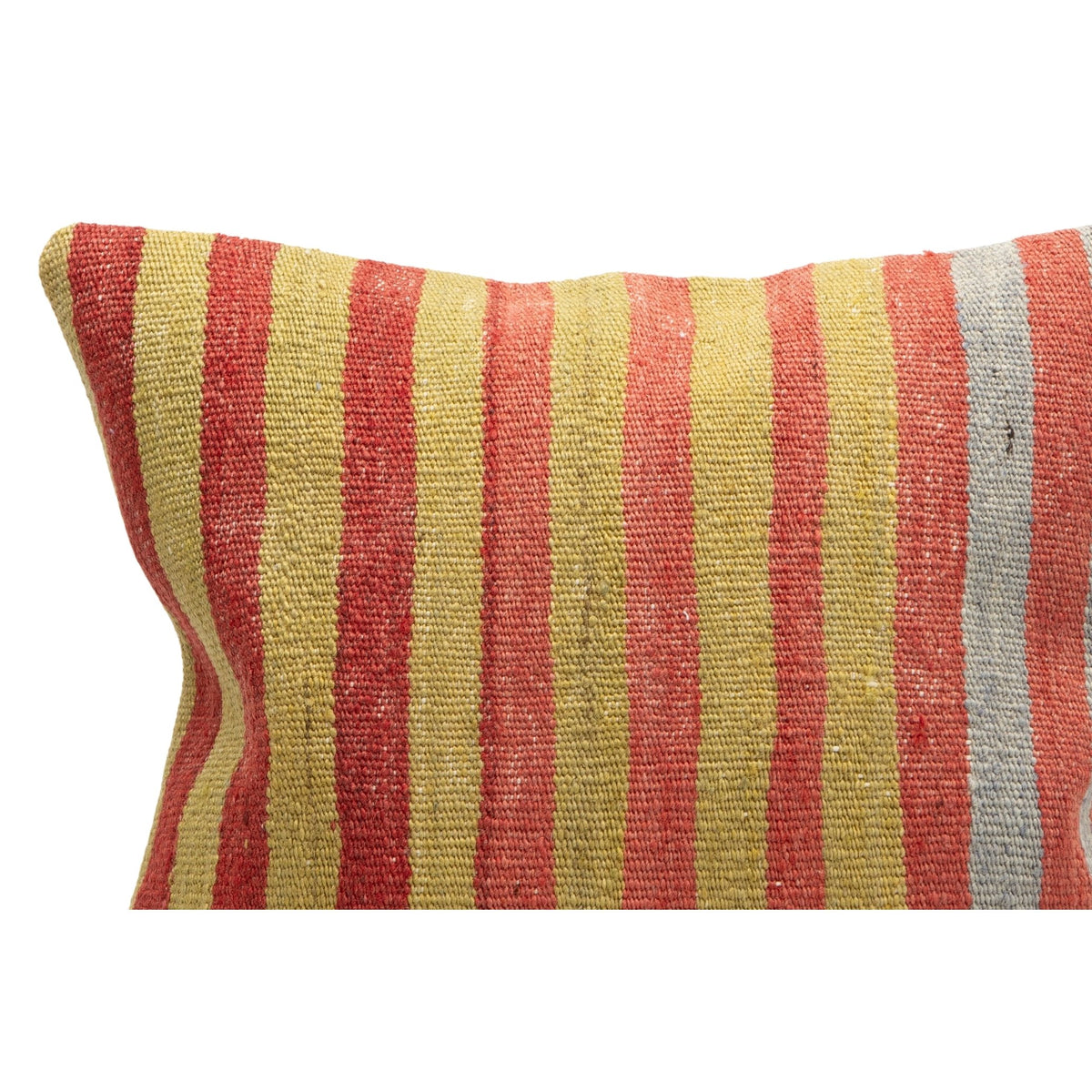 Handmade Vintage Turkish Kilim Pillow Cover