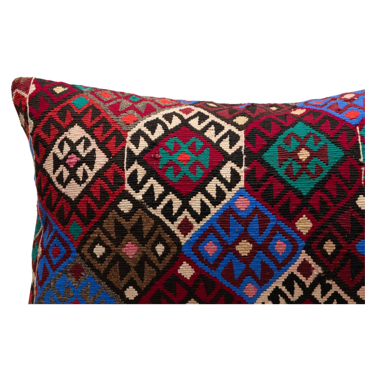 Oriental Ethnic Kilim Pillow Cover 16" x 24"