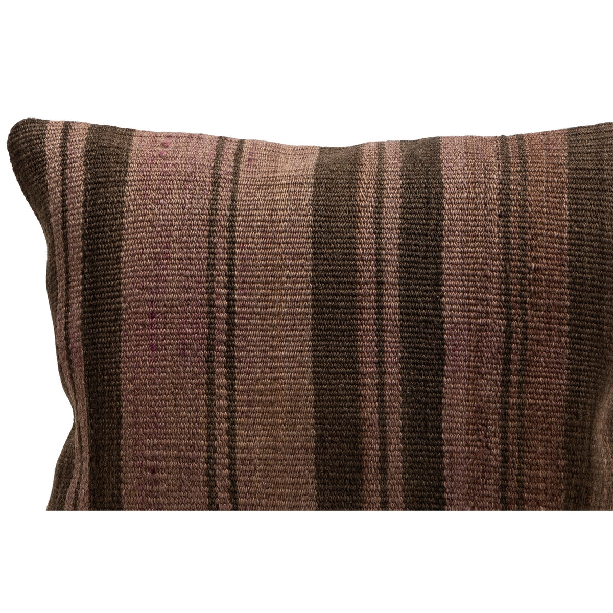 Handwoven Kilim Throw Pillow Cover 16" x 16"