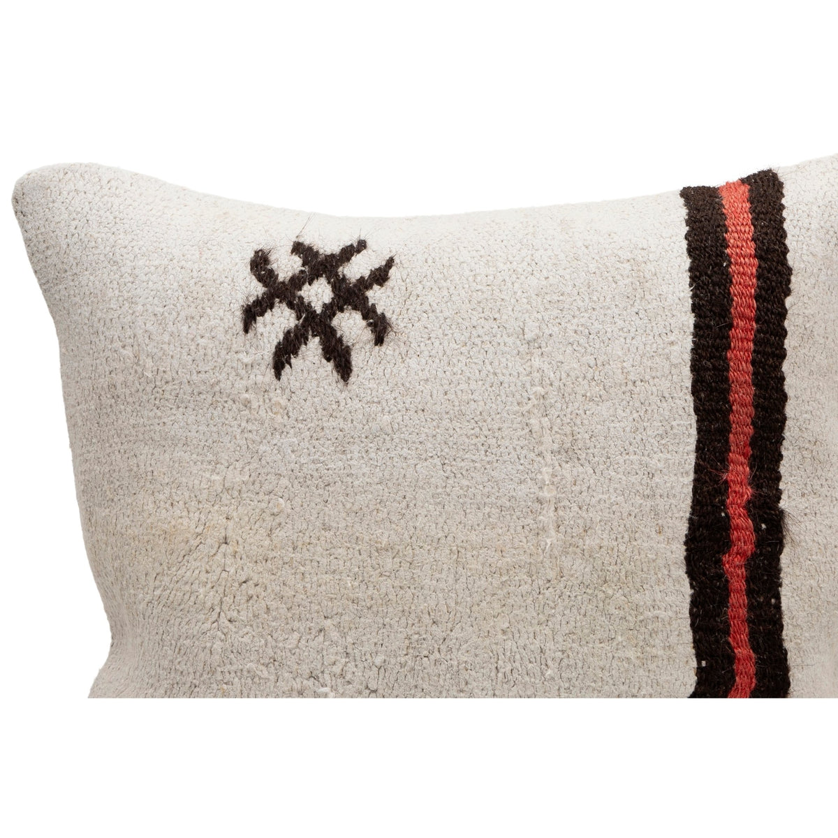 Handwoven Kilim Cushion Pillow Cover 16" x 16"