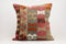 24" x 24" Handwoven Kilim Cushion Cover