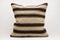 24" x 24" Handwoven Kilim Cushion Cover