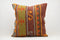 24" x 24" Handwoven  Kilim Cushion Cover