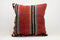24" x 24" Handwoven  Kilim Cushion Cover