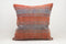24" x 24" Handwoven  Kilim Cushion Cover