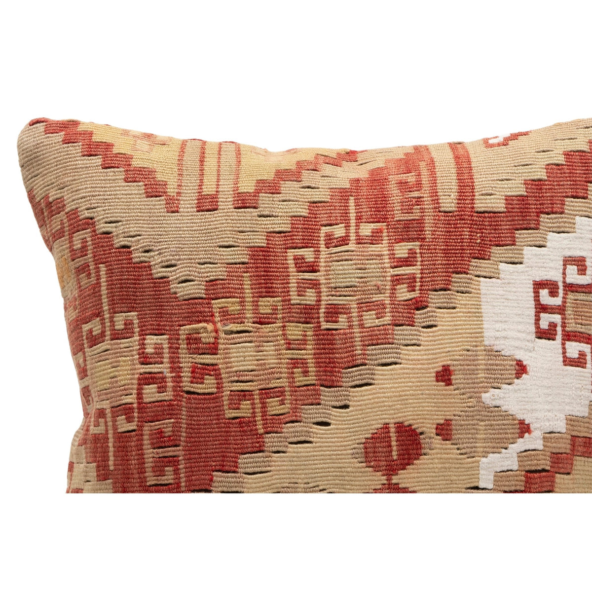 Vintage Handwoven Turkish Kilim Pillow Cover