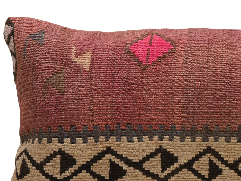 Decorative Kilim Pillow Cover 12" x 20"