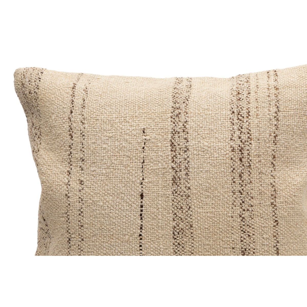 Natural Kilim Cushion Pillow Cover 16" x 16"