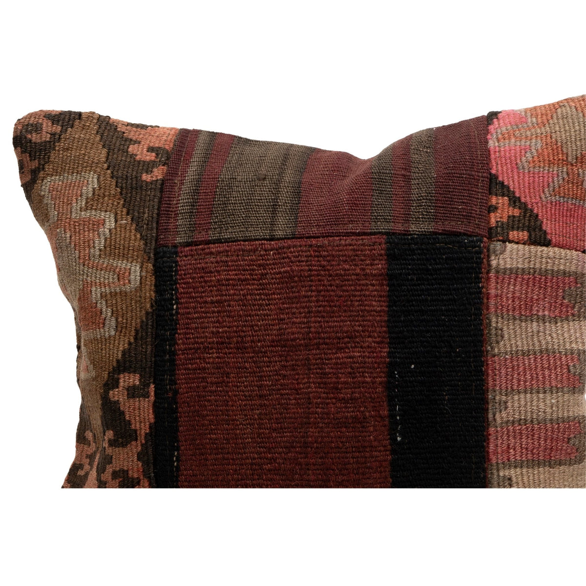 Handmade Vintage Turkish Kilim Pillow Cover