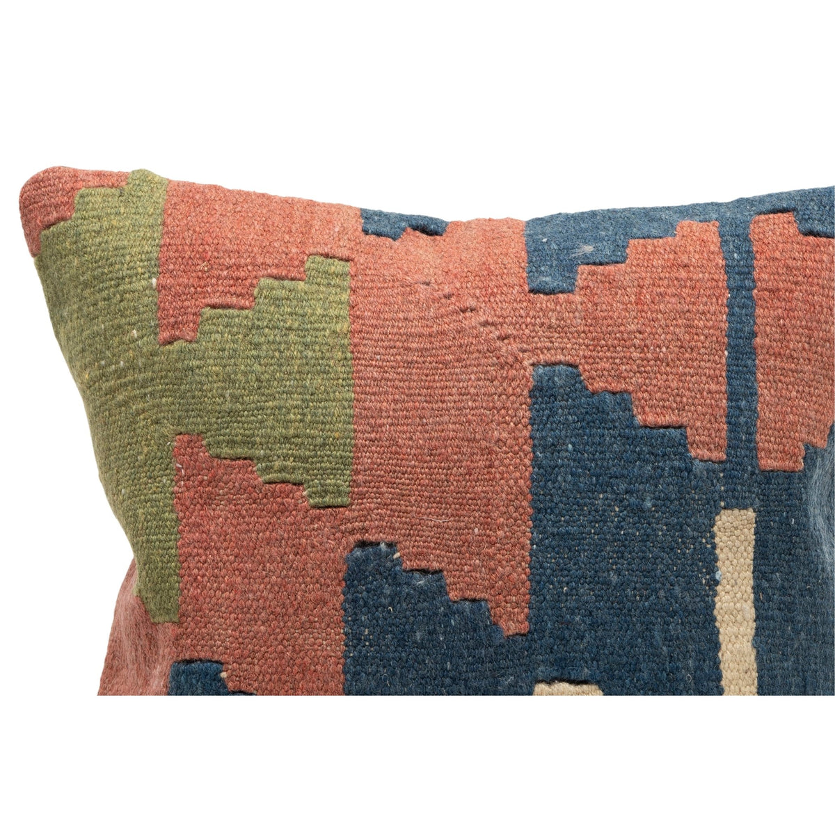 Handmade Vintage Turkish Kilim Pillow Cover