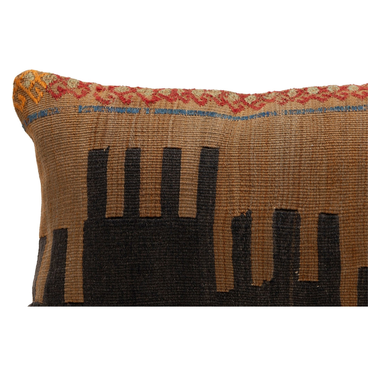 Oriental Kilim Throw Pillow Cover 12" x 20"