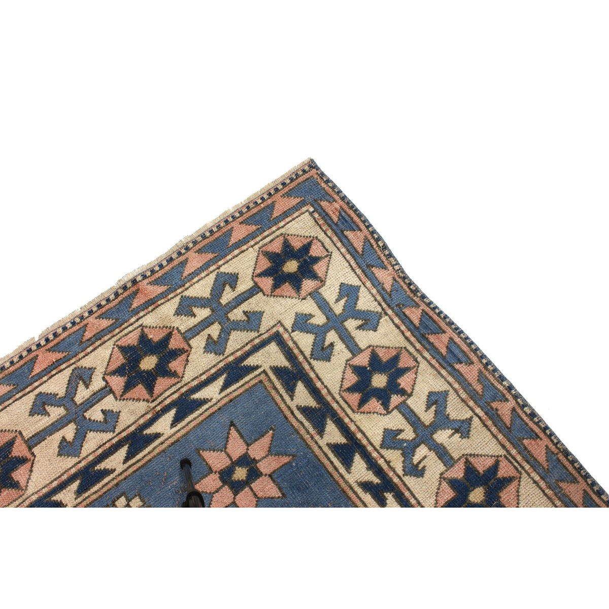 Baram - (5'7'' x 8'2'') Vintage Turkish Rug