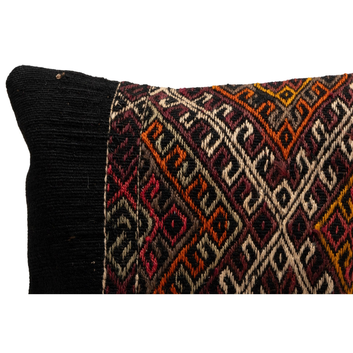 Authentic Kilim Wool Cushion Cover