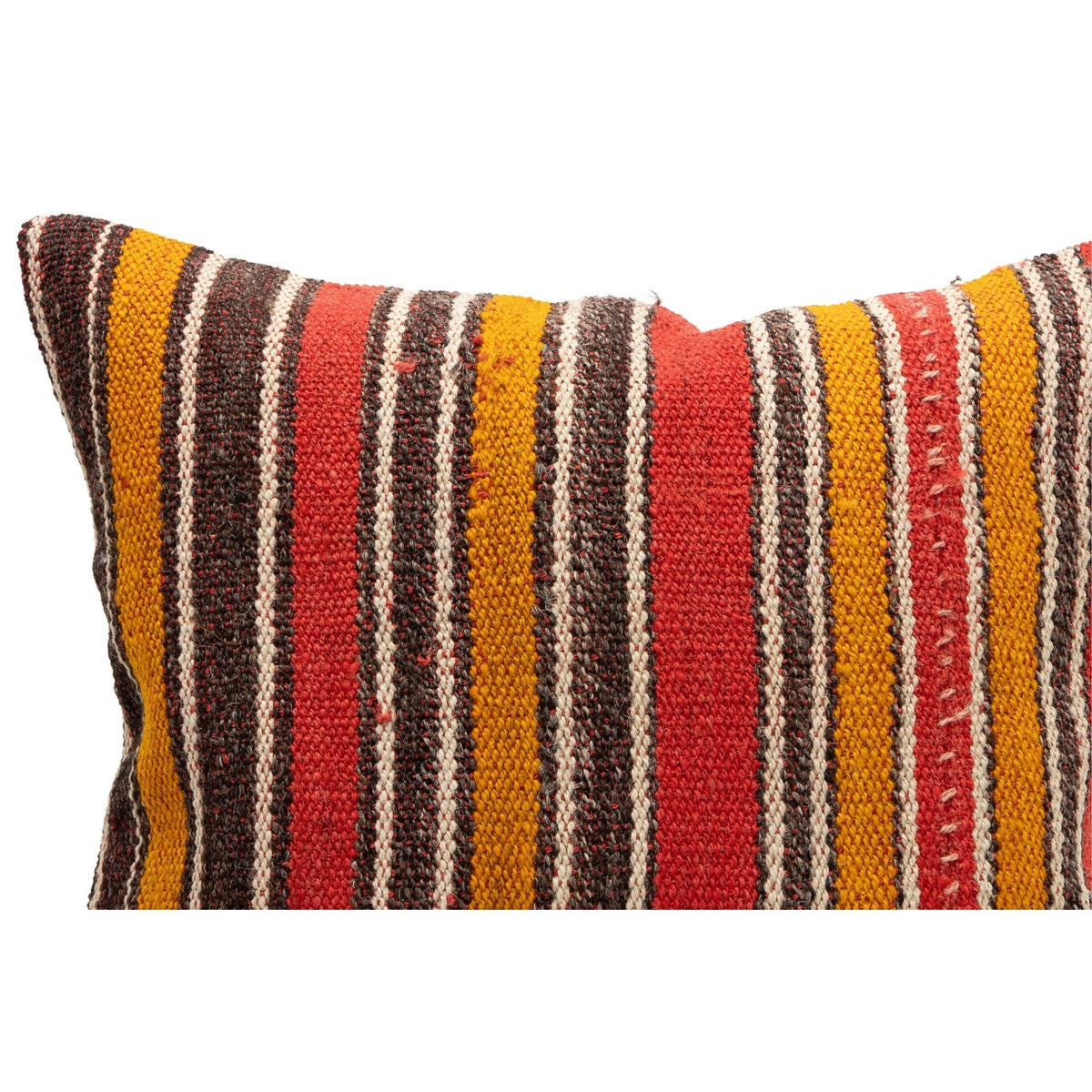 Handmade Kilim Throw Pillow Case 16" x 16"