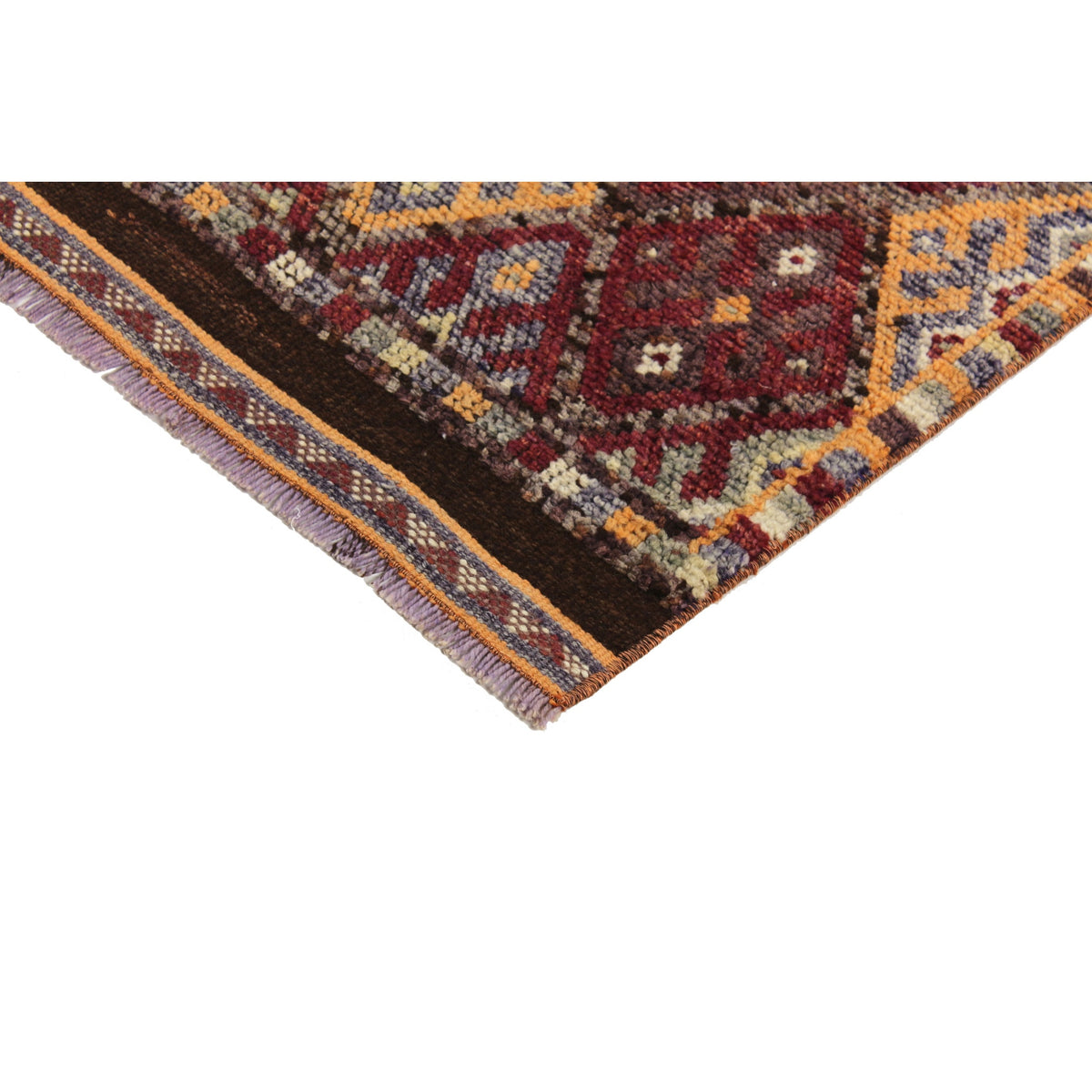 Kalibar - (2'8" x 14'1") Vintage Turkish Runner Rug