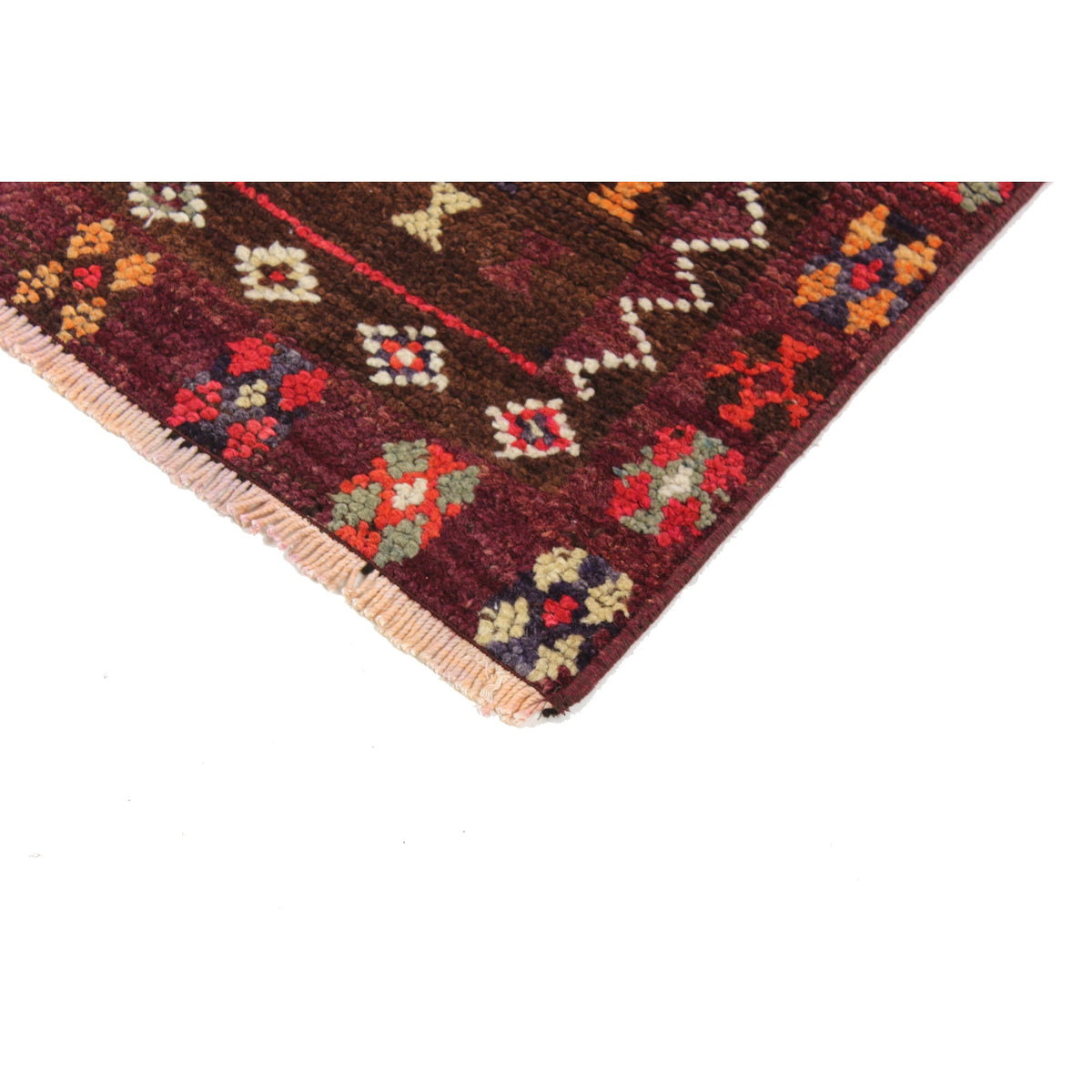 Balasan - (2'9" x 12'10") Vintage Turkish Runner Rug