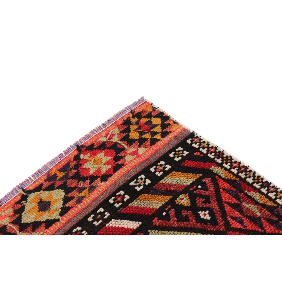 Malatke - (2'7" x 13'5") Vintage Turkish Runner Rug