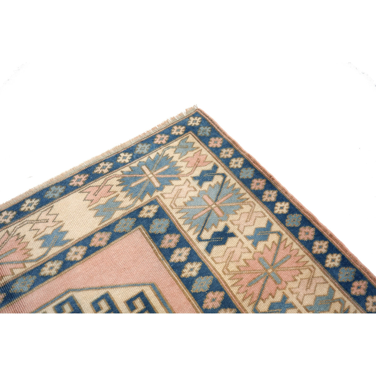 Meranti - (6' x 6'11'') Vintage Turkish Rug