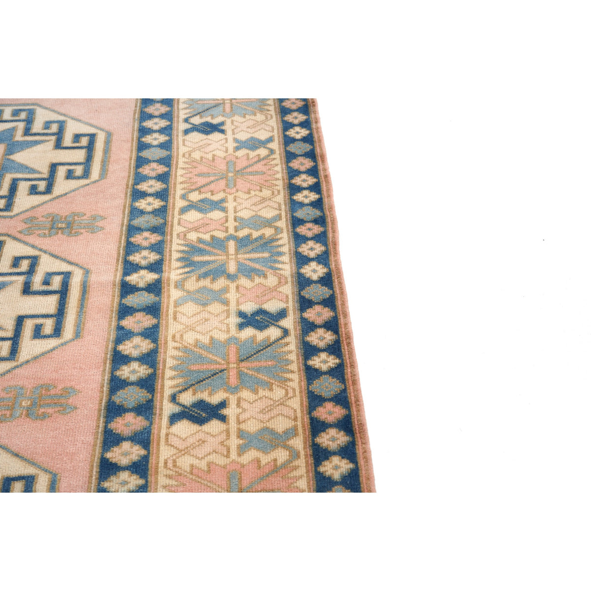 Meranti - (6' x 6'11'') Vintage Turkish Rug