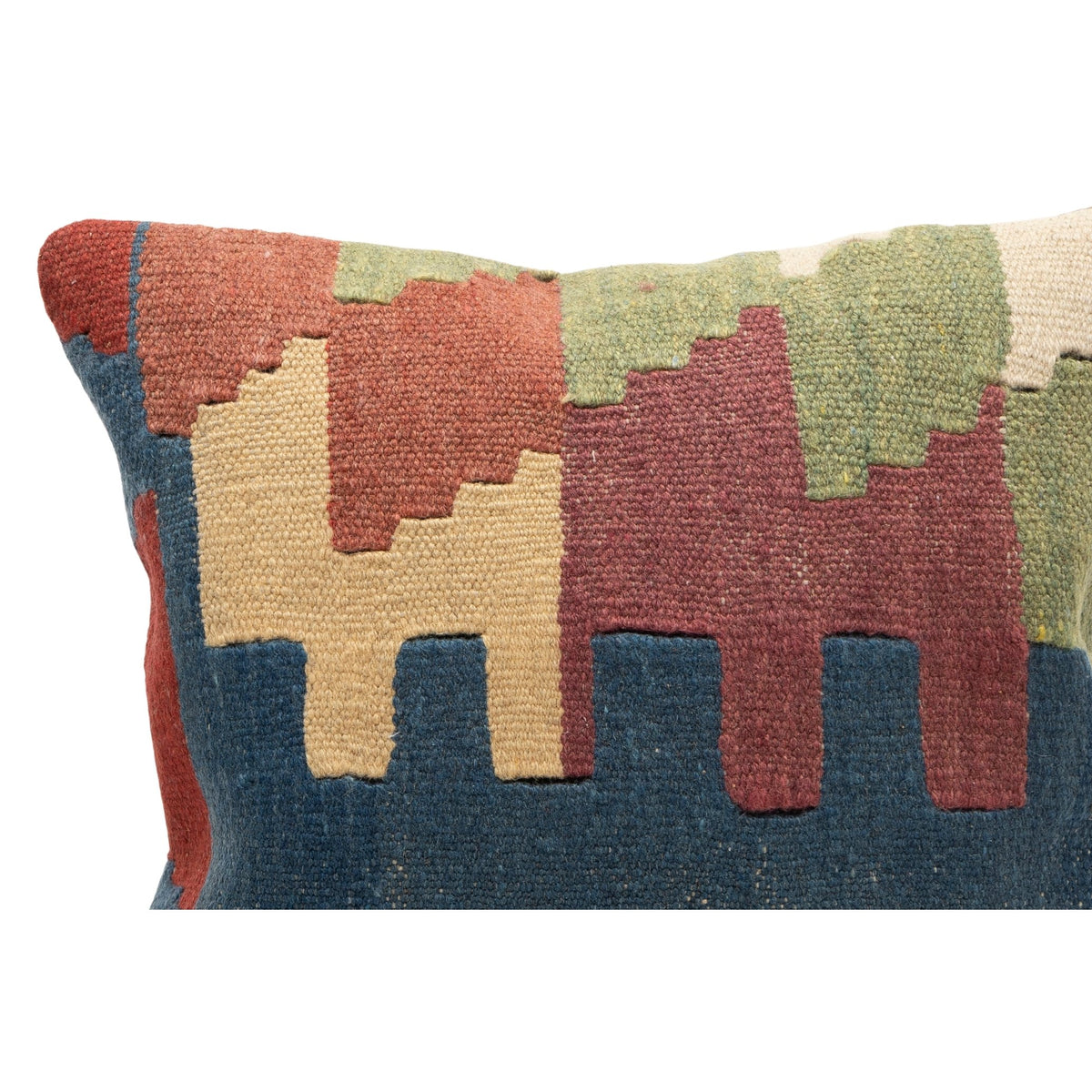 Handmade Vintage Turkish Kilim Pillow Cover