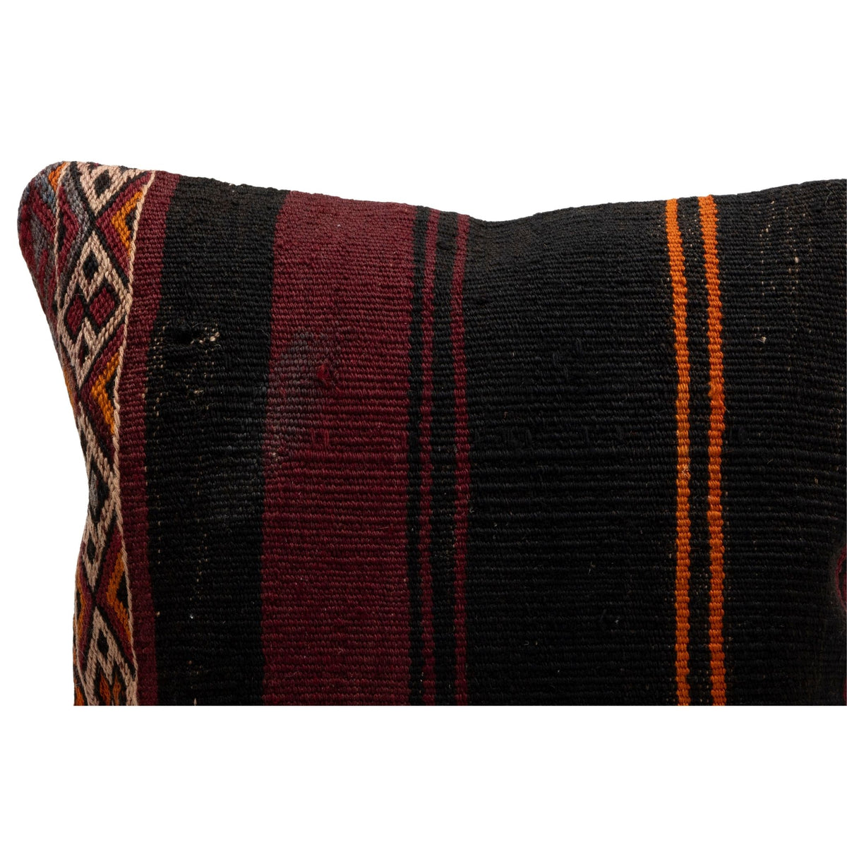 Handmade Kilim Throw Pillow Cover 16" x 16"