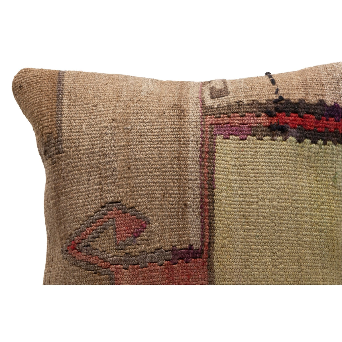 Handmade Vintage Turkish Kilim Pillow Cover