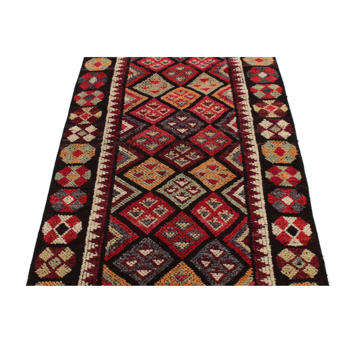 Lahrud - (2'9" x 14'3") Vintage Turkish Runner Rug