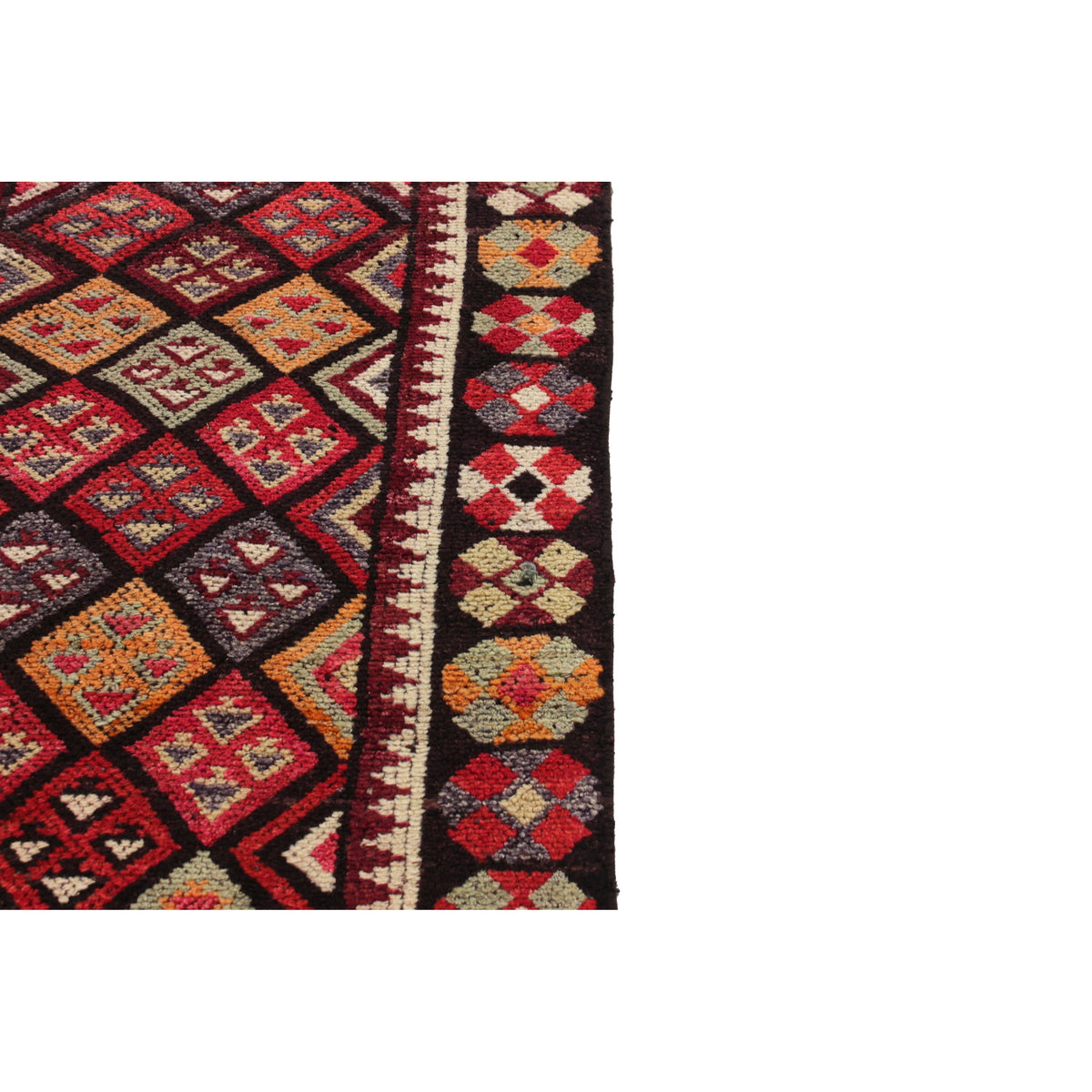 Lahrud - (2'9" x 14'3") Vintage Turkish Runner Rug