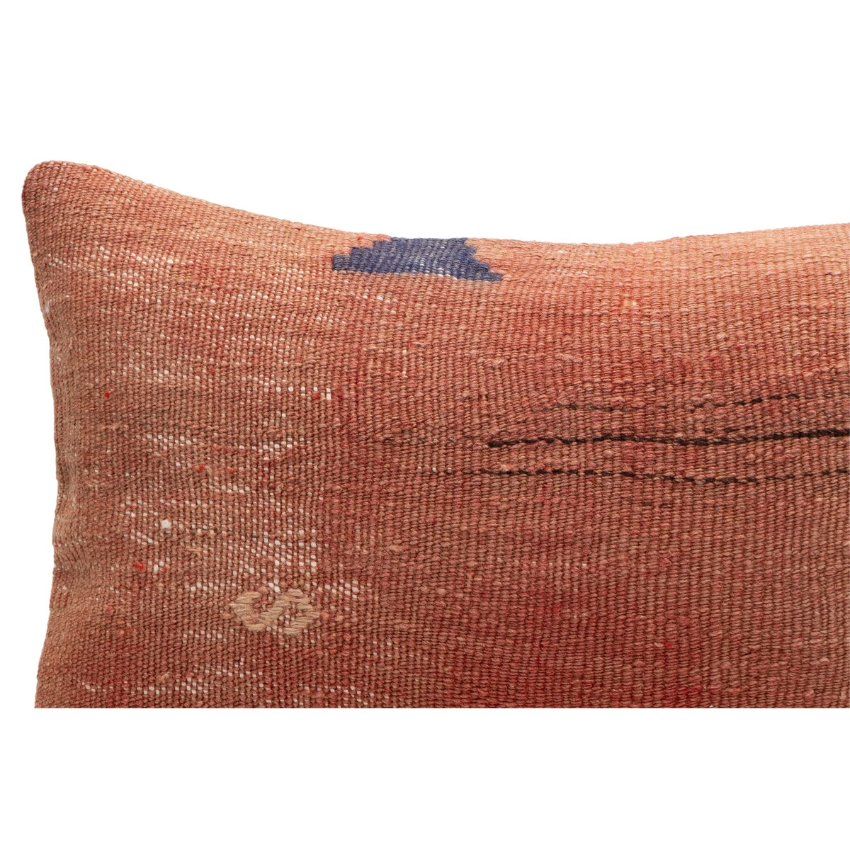 Vintage Pink Kilim Cushion Cover 12" x 20"