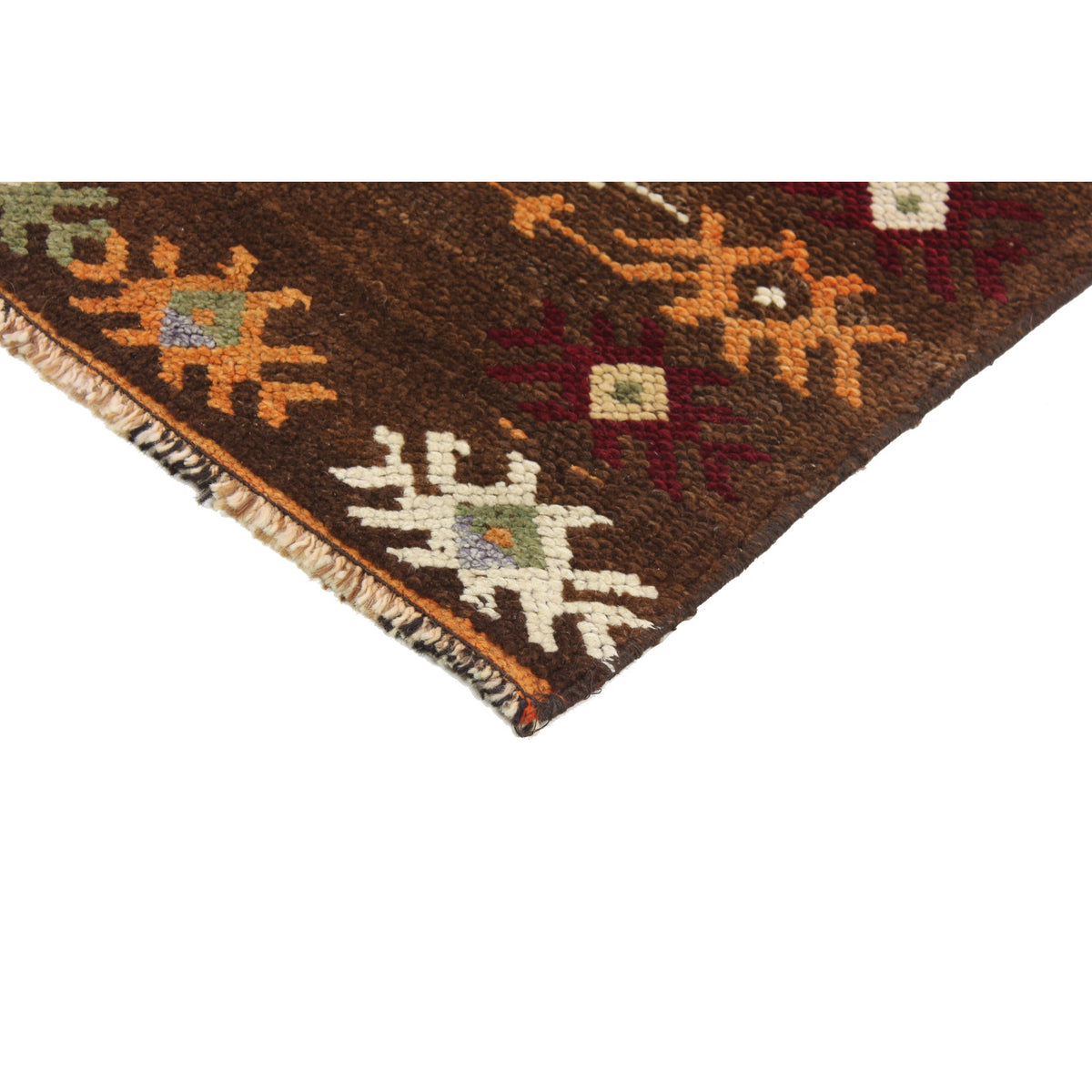 Sarnakh - (2'11" x 14'1") Vintage Turkish Runner Rug