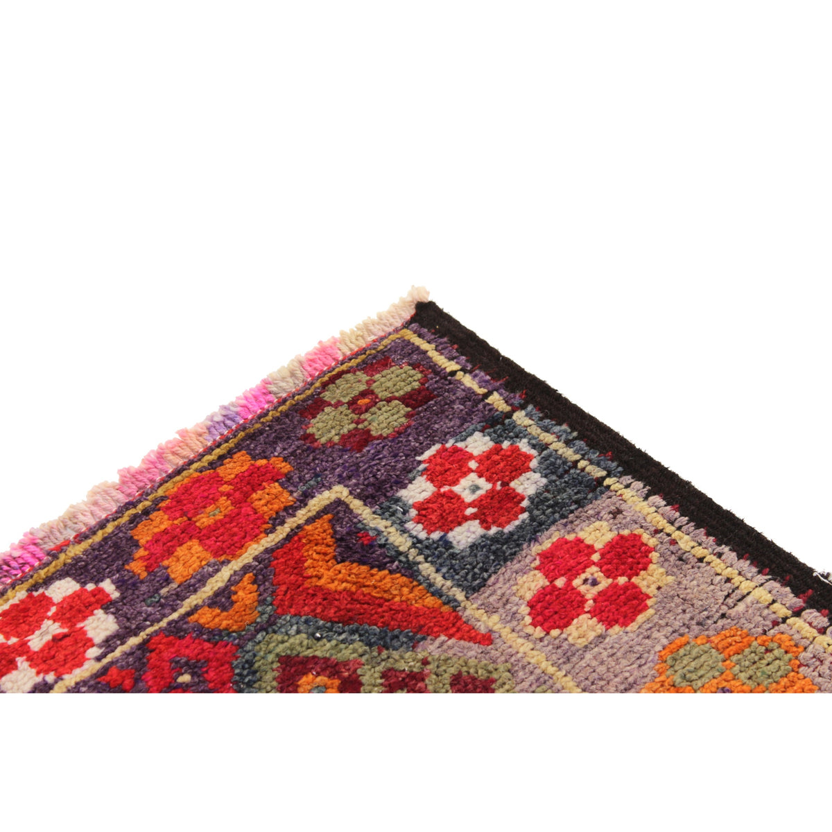 Marlula - (2'10" x 13') Vintage Turkish Runner Rug