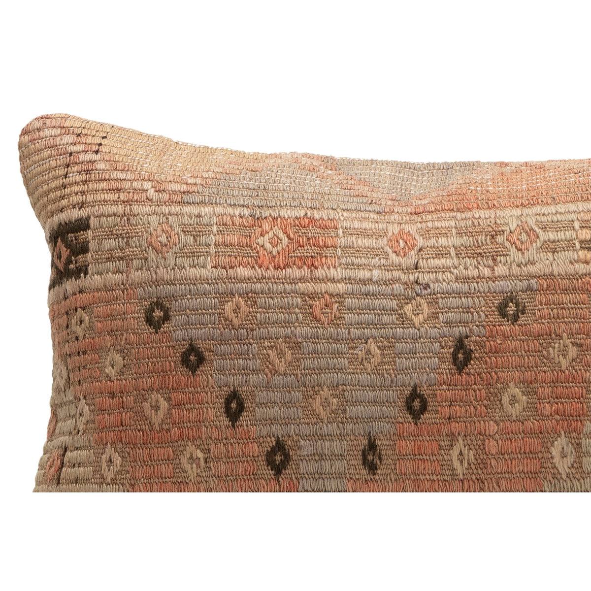 Oriental Kilim Throw Pillow Cover 12" x 20"