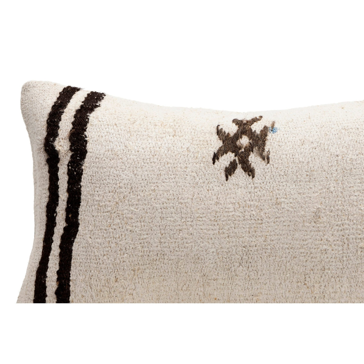 Vintage Kilim Throw Pillow Cover 12" x 20"