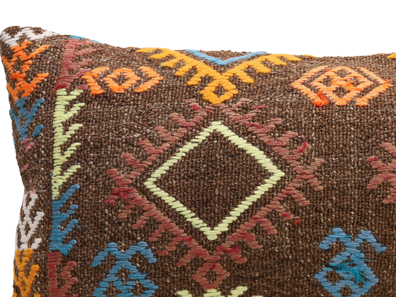 Decorative Kilim Pillow Cover 12" x 20"