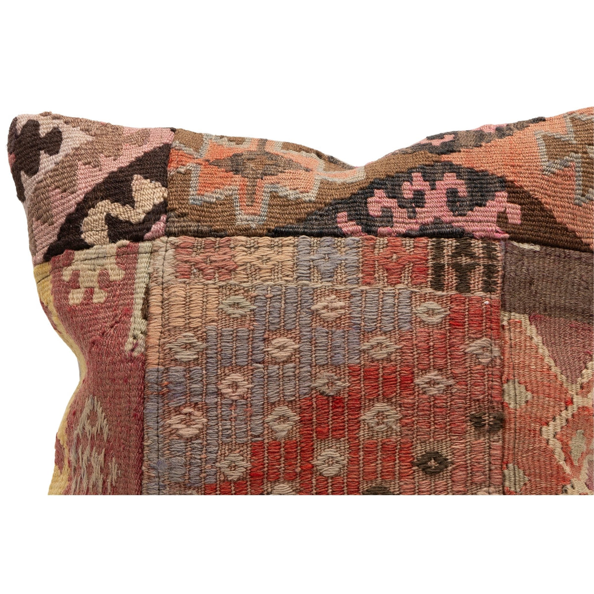 Handmade Vintage Turkish Kilim Pillow Cover