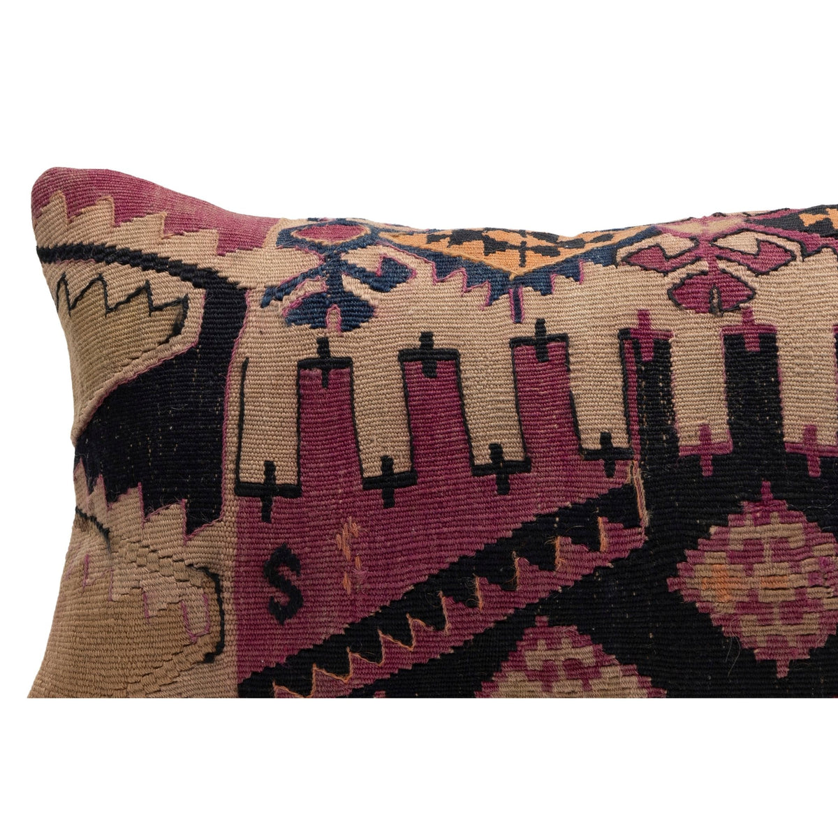 Oriental Wool Kilim Pillow Cover