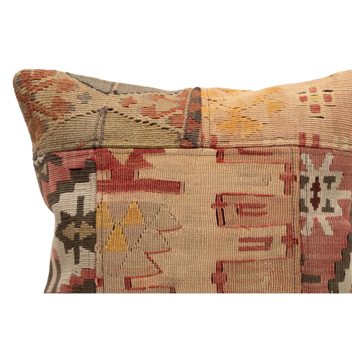 Handmade Vintage Turkish Kilim Pillow Cover