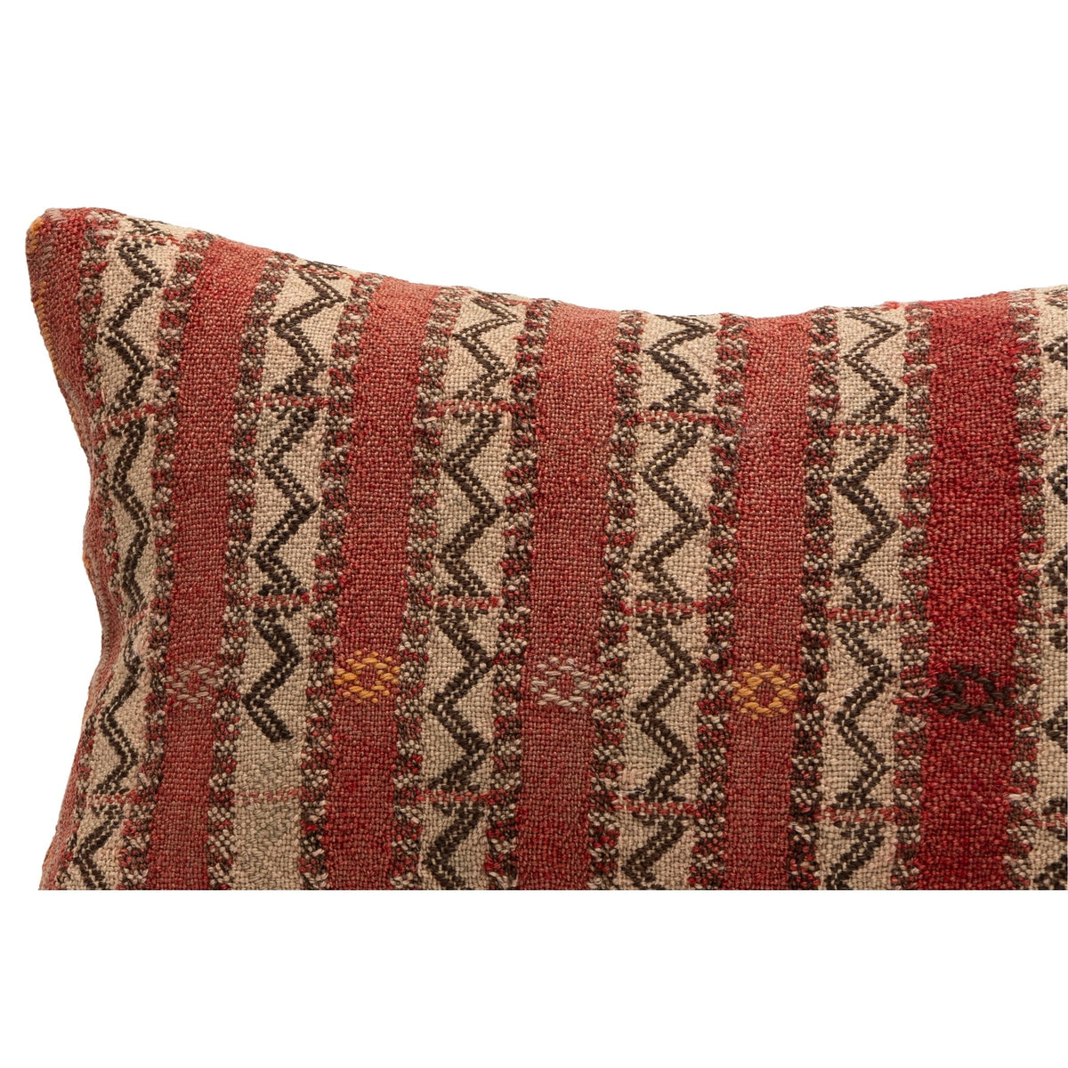 Striped Boho Throw Pillow Cover