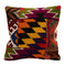 Patchwork Kilim Cushion Pillow Cover 16" x 16"